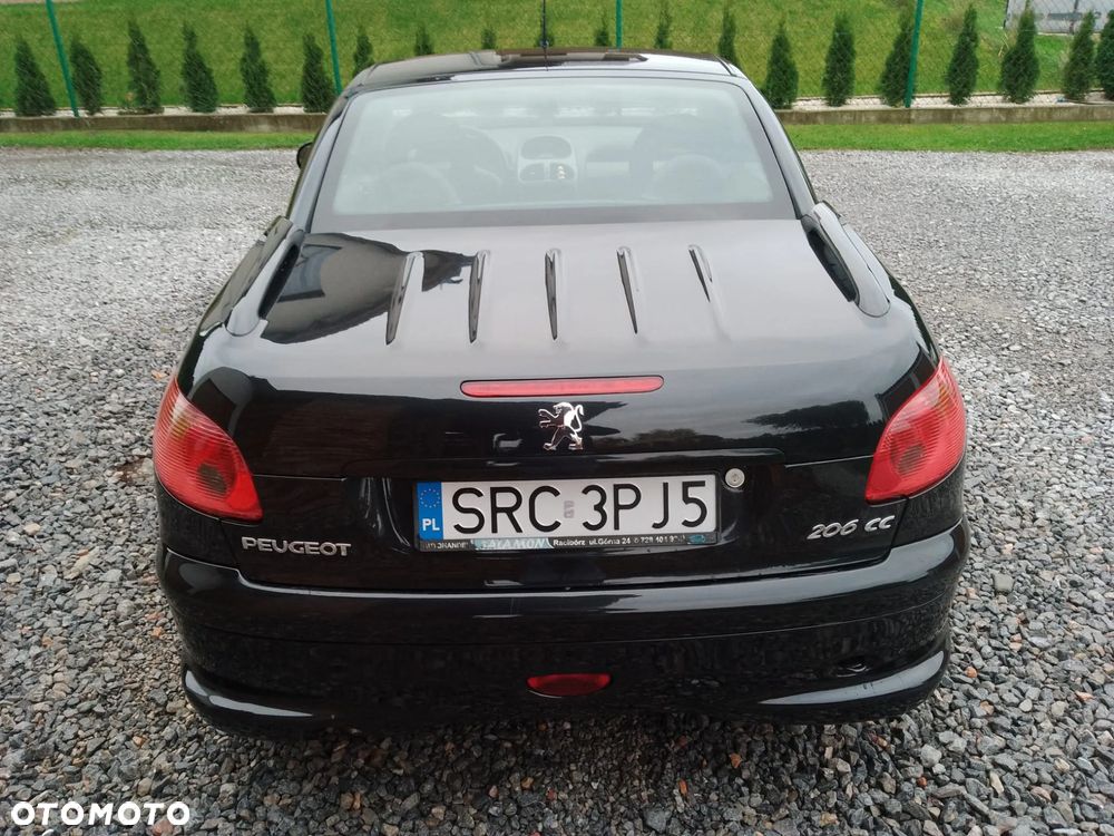 Peugeot 206 CC 110 JBL - 11