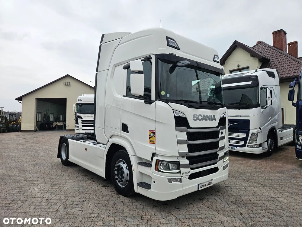 Scania R 500*Zawieszenie 2 poduszki przód 2 poduszki tył*Klimatyzacja Postojowa*Retarder* - 3