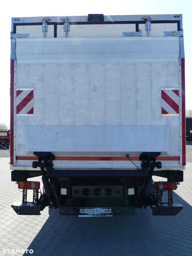 MAN TGM 18.290 / CHŁODNIA + WINDA / AUTOMAT / - 8