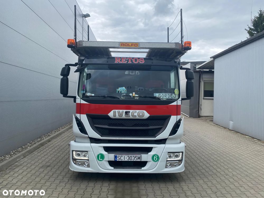 Iveco Stralis 460 E6+ ROLFO B1SAAS - 2