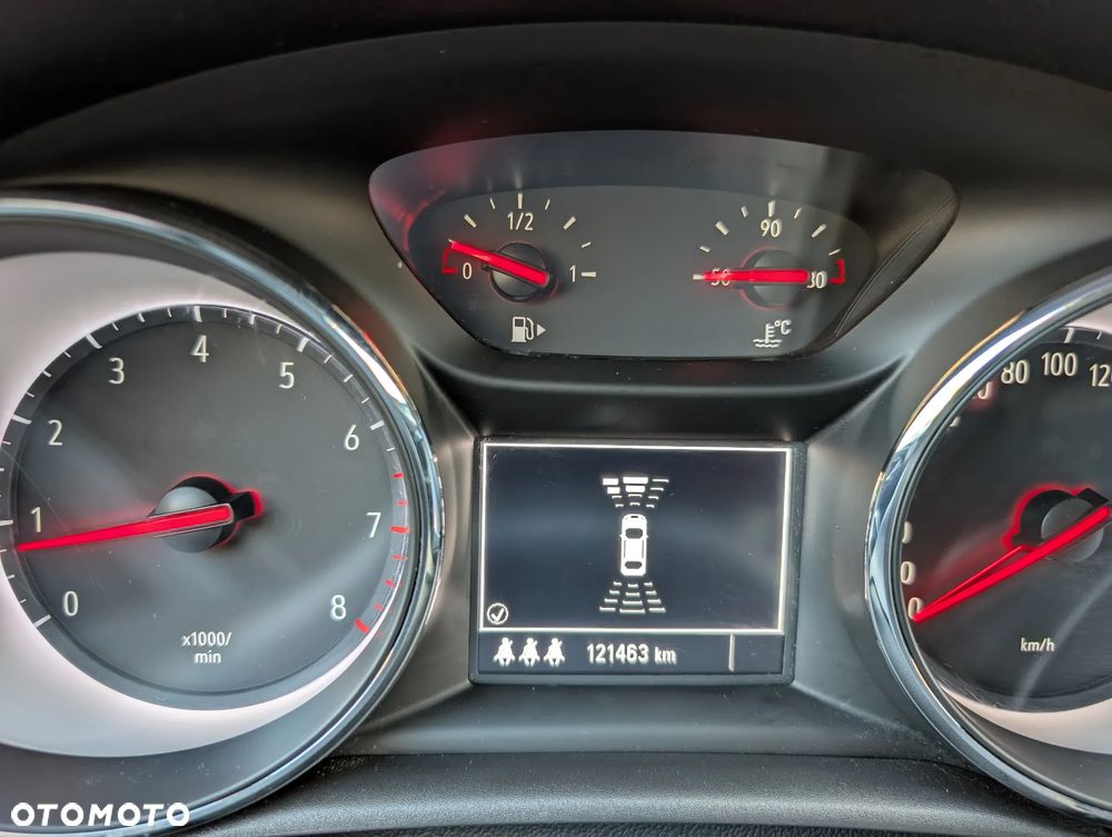 Opel Astra V 1.4 T Dynamic - 8