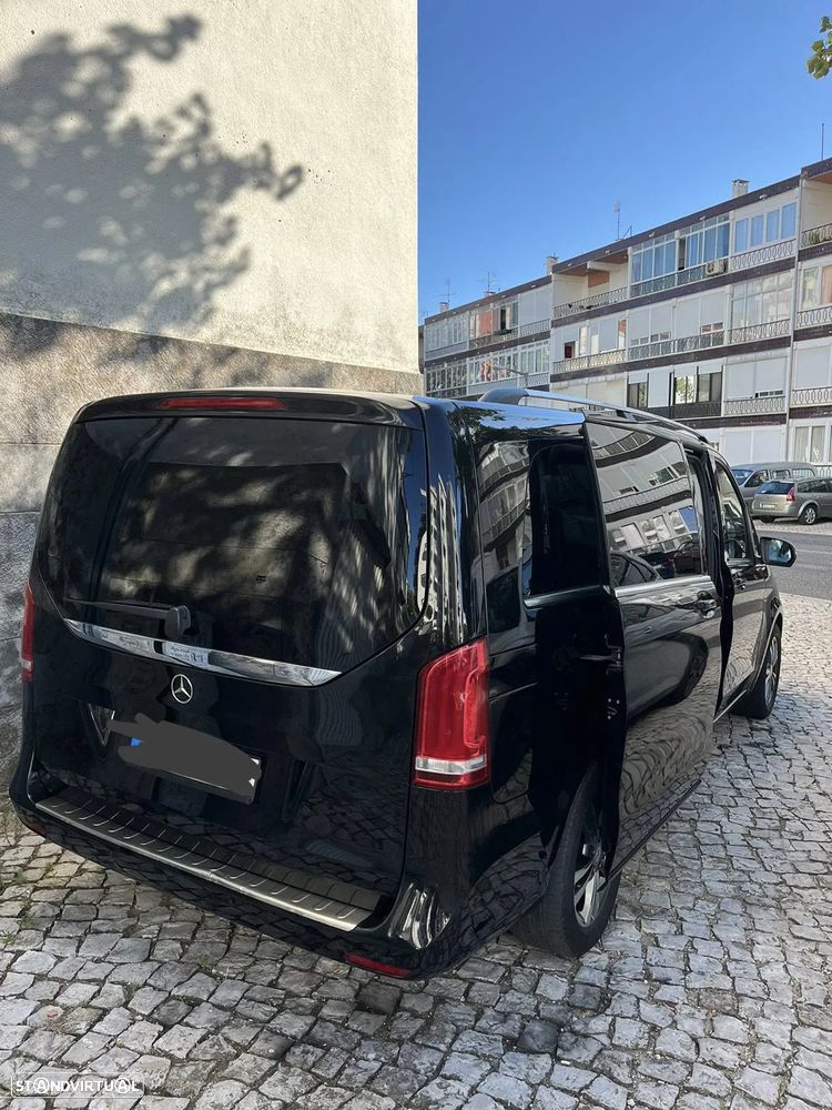 Mercedes-Benz V 220 d Longo Avantgarde Aut. - 2