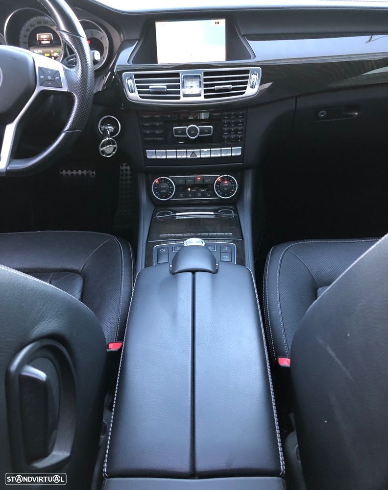 Mercedes-Benz CLS 350 CDi BlueTEC - 29