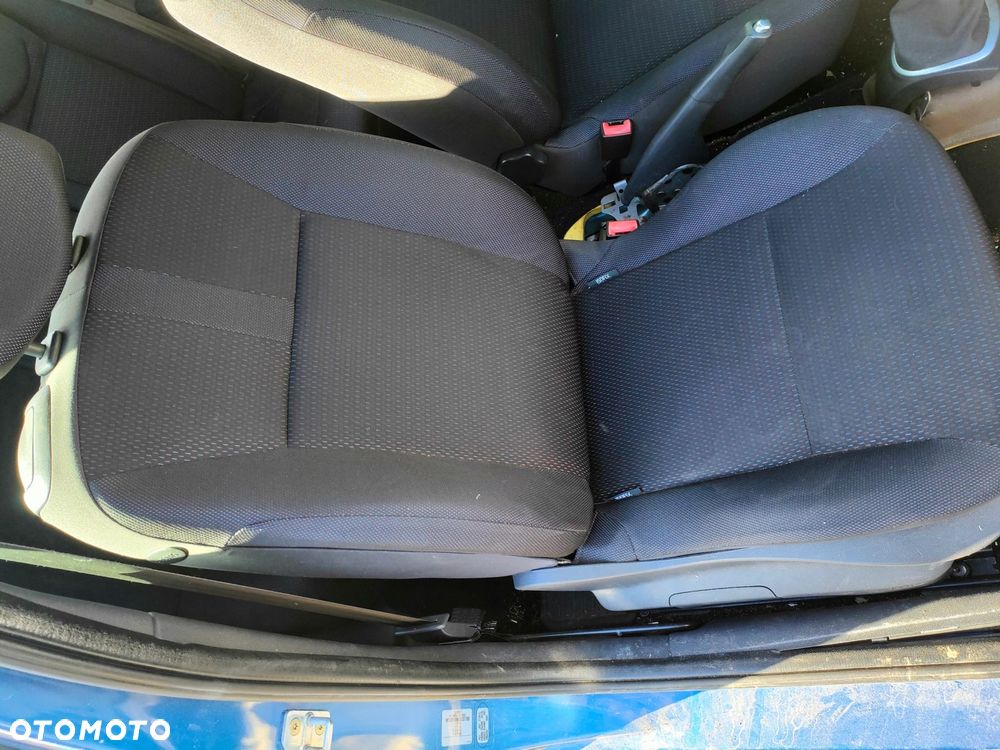 RENAULT CLIO III 3 05- 3D FOTEL FOTELE KOMPLET LEWY PRAWY KANAPA - 9