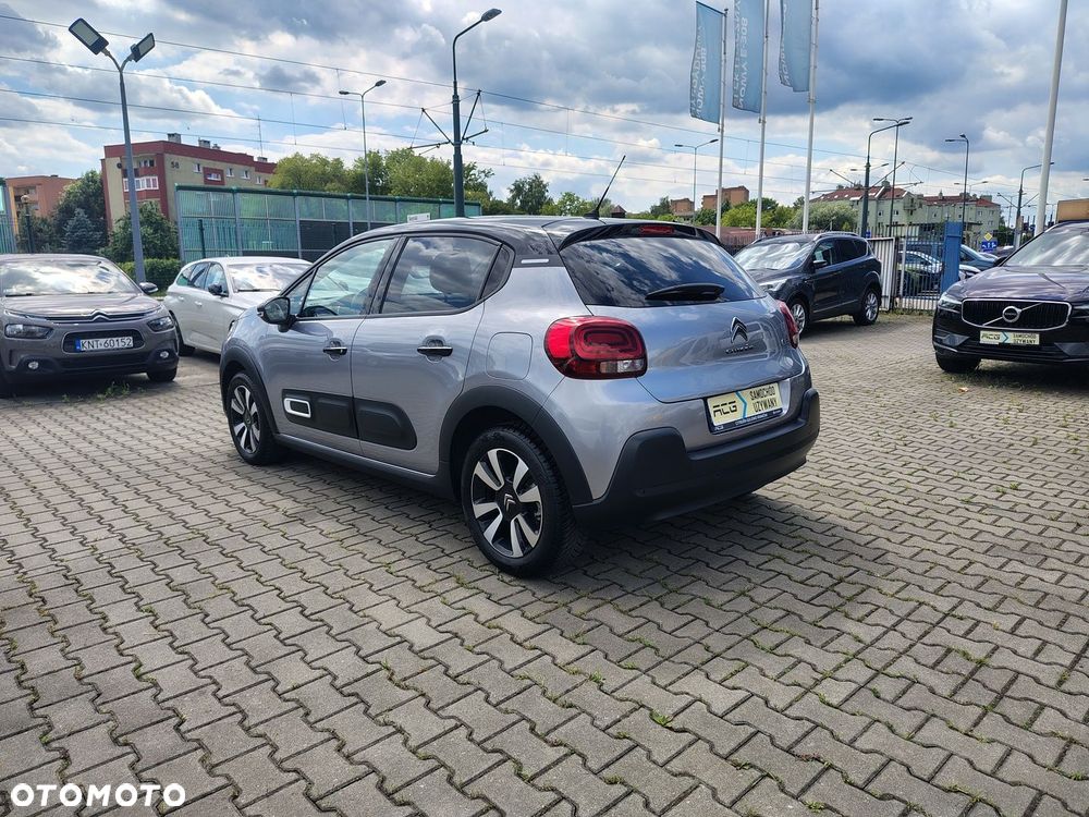 Citroën C3 1.2 PureTech Max EAT6 - 4