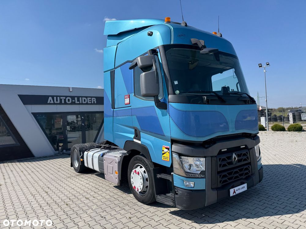 Renault T480 / LOW DECK / MEGA / 13L / Z FRANCJI / STAN BDB / / / - 3