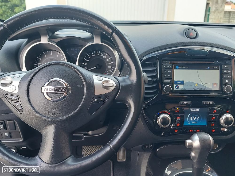 Nissan Juke 1.6 N-Connecta Xtronic - 10