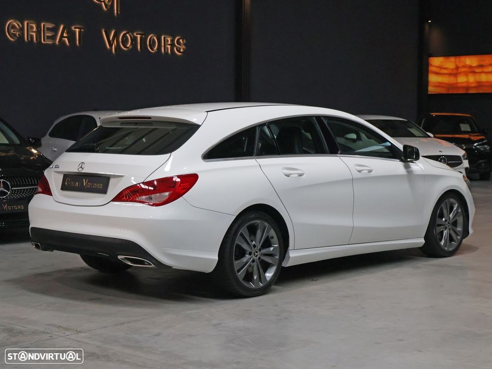 Mercedes-Benz CLA 180 d Shooting Brake Urban Aut. - 4