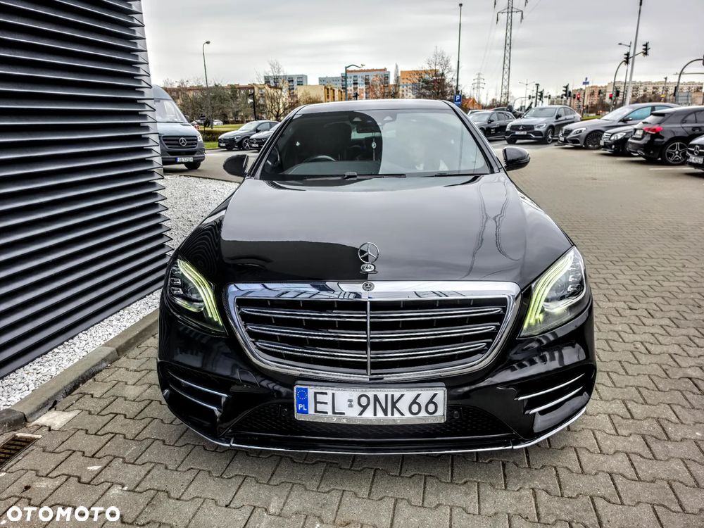 Mercedes-Benz Klasa S 350 d 9G-TRONIC - 20