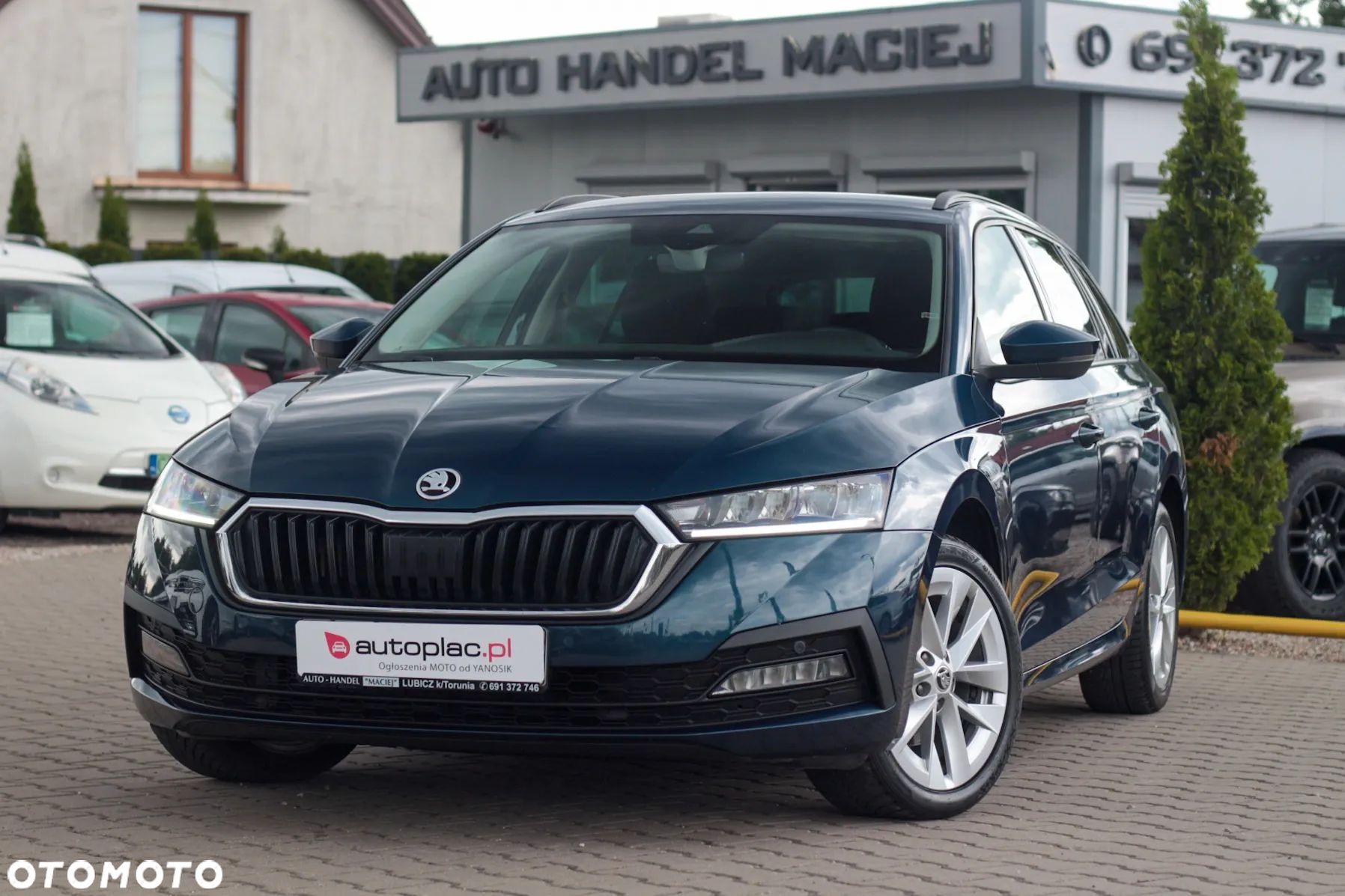 Skoda Octavia - 1
