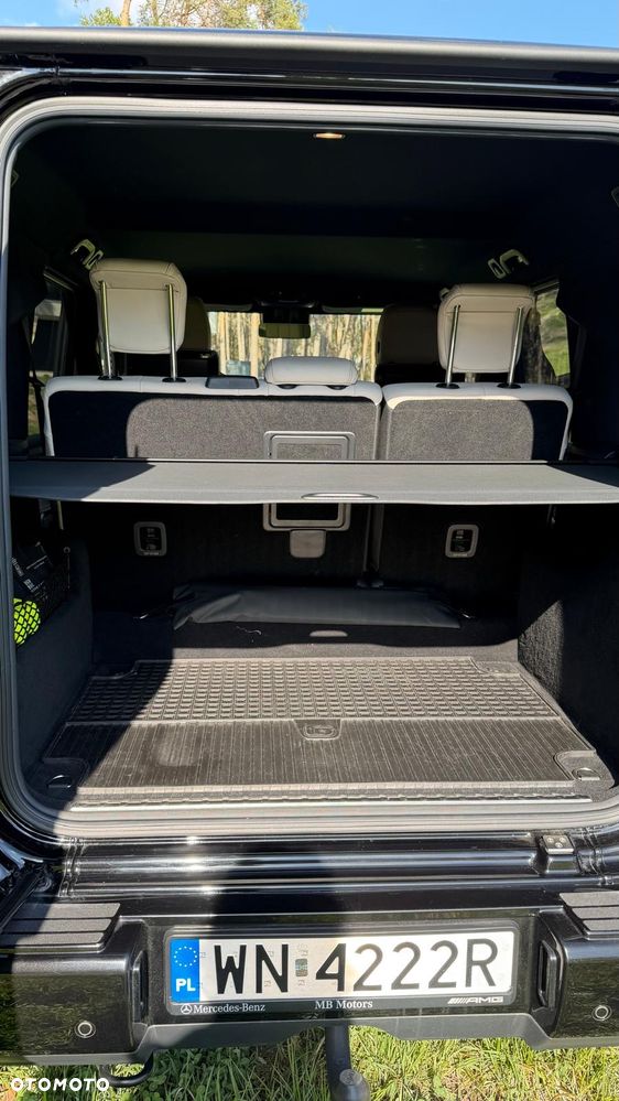 Mercedes-Benz Klasa G 400 d - 13