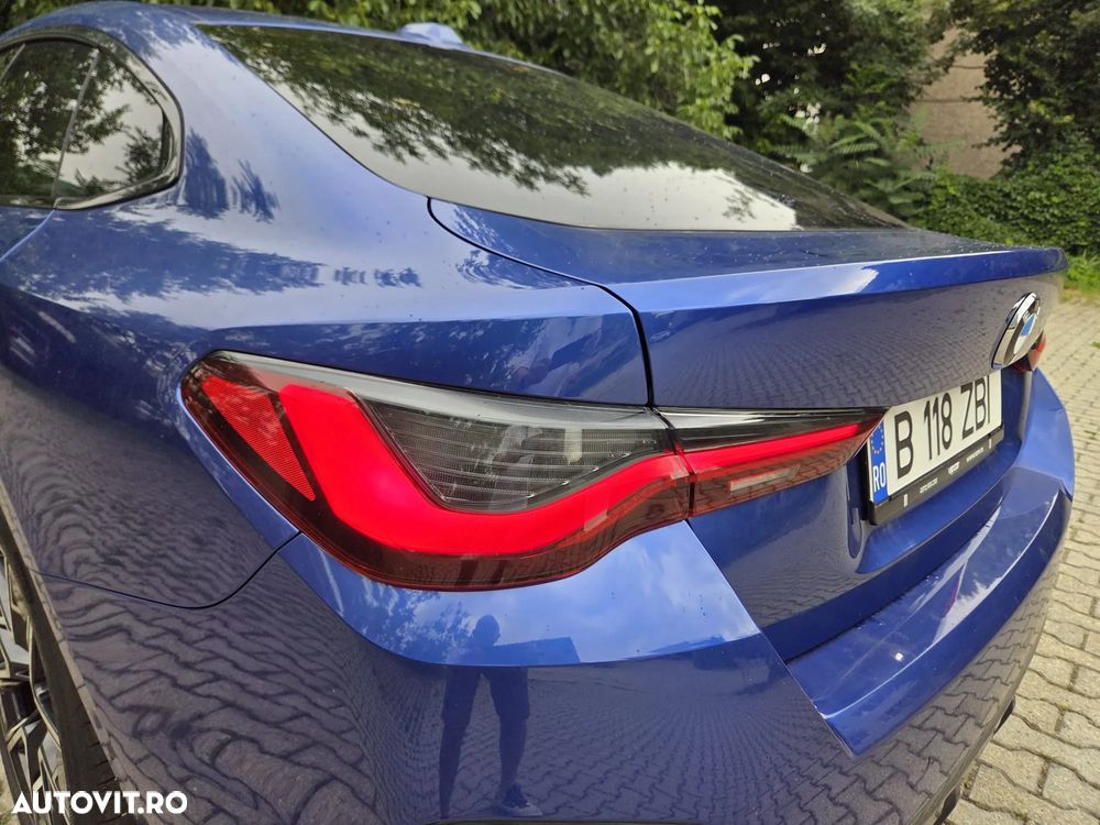 BMW Seria 4 420d xDrive Sport-Aut. M Sport - 9