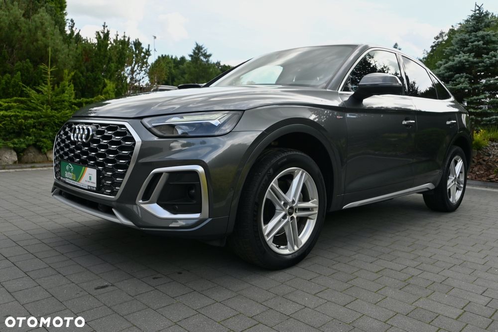 Audi Q5 Sportback 40 TDI quattro S tronic S line business - 2