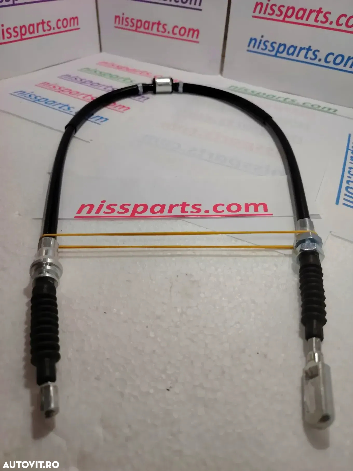 Cablu frana de mana Nissan Cabstar Renault Maxity NT400 2006-2020  piese - 4