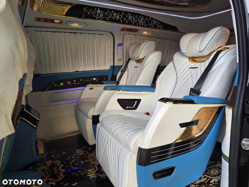 Mercedes-Benz Klasa V 300 extralang 9G-TRONIC Special Edition Avantgarde - 33