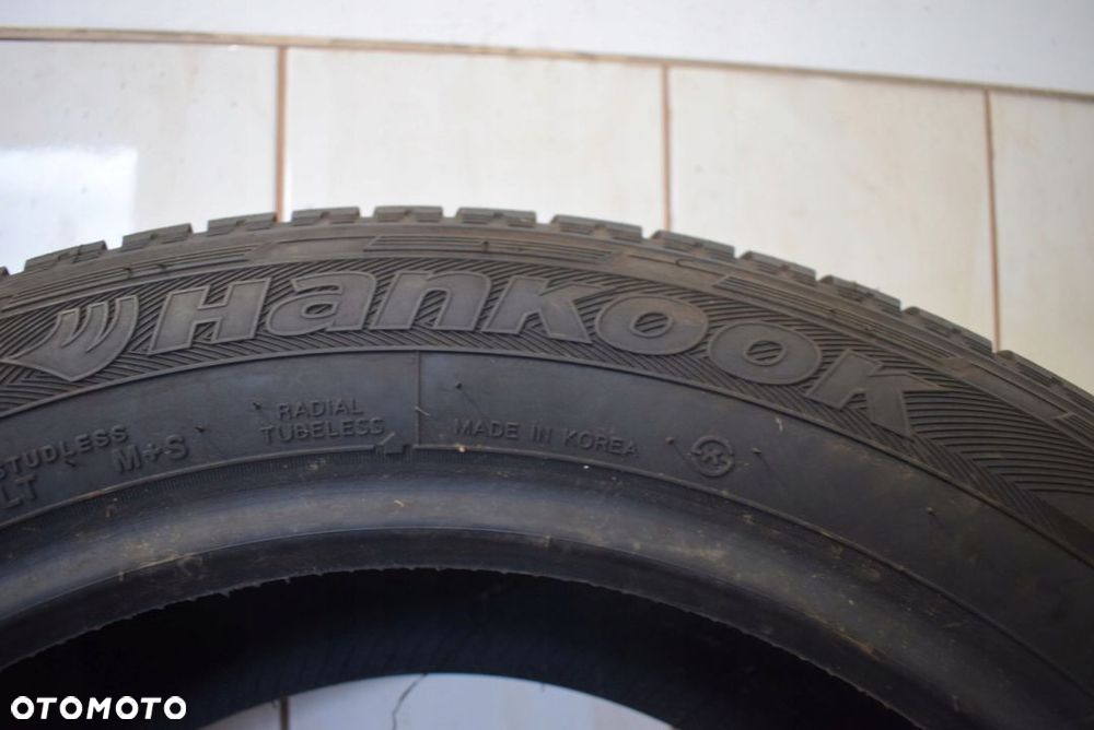 R17C 215/60 109/107T Hankook Winter RW06 Wysyłka gratis! - 5