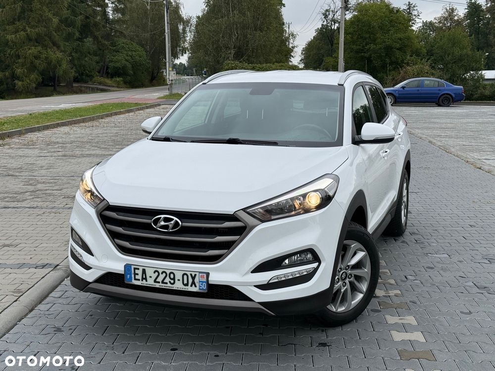 Hyundai Tucson 1.7 CRDI BlueDrive Comfort 2WD - 13