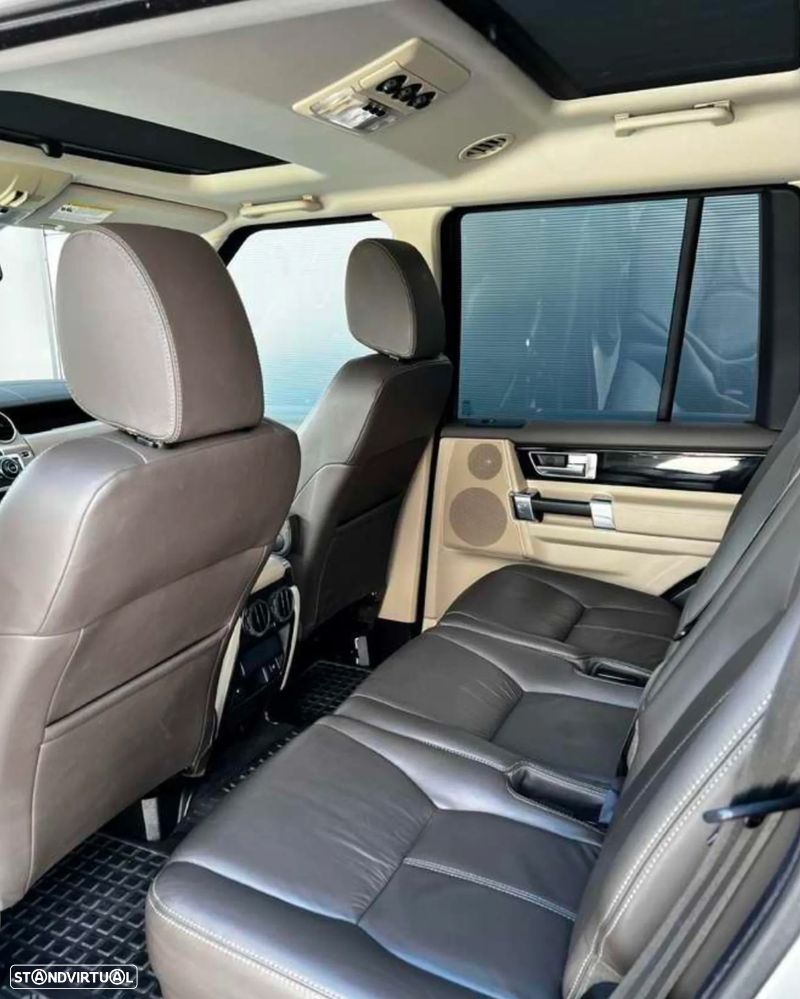 Land Rover Discovery 5.0 V8 HSE Luxury Edition - 13