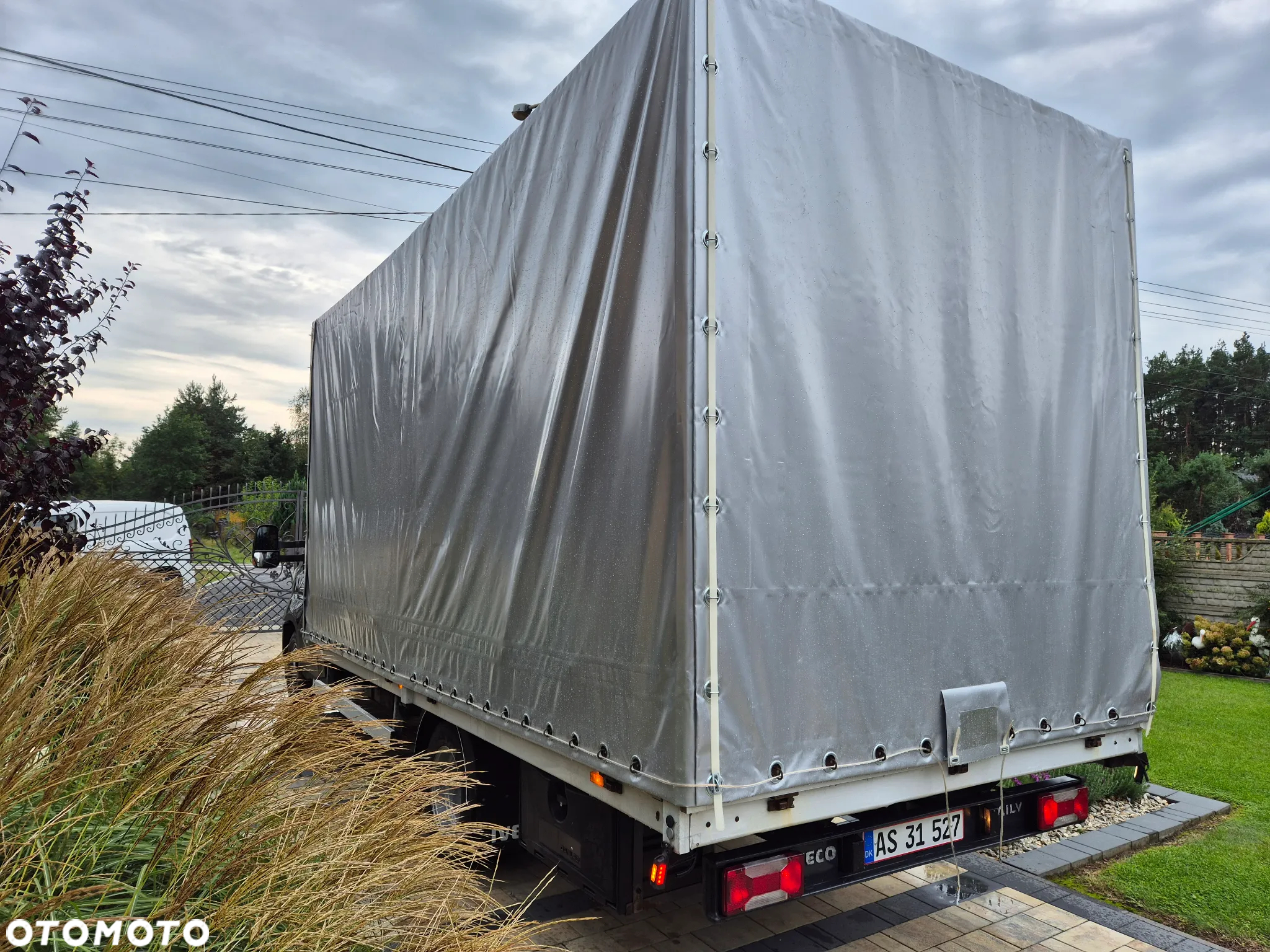 Iveco DAILY 35C21 FIRANKA 5.0M 10 EUROPALET KLIMATRONIC 210.000KM SUPER STAN - 7