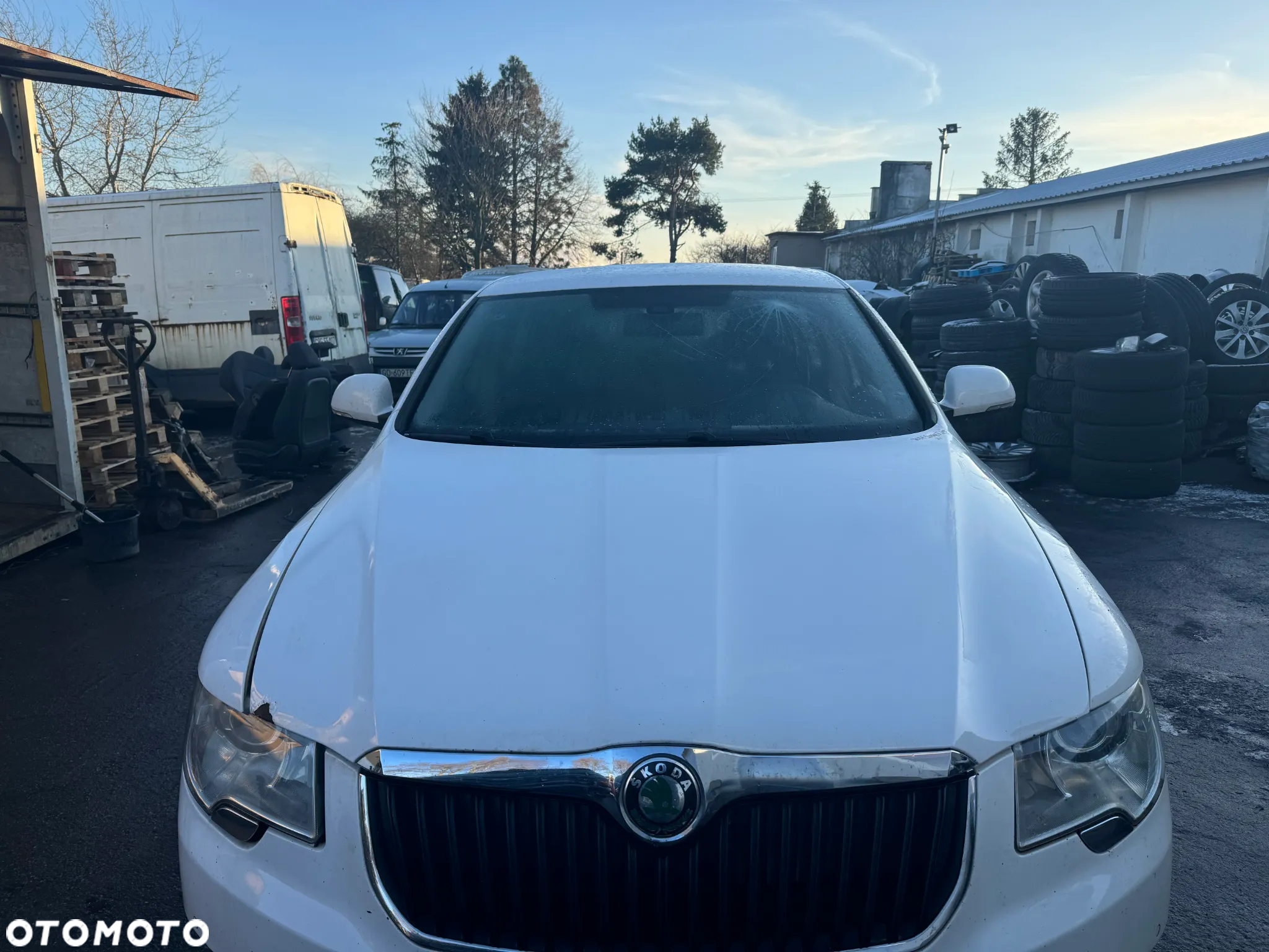SKODA SUPERB II DRZWI PRAWE TYLNE PRAWY TYŁ LF9E - 10