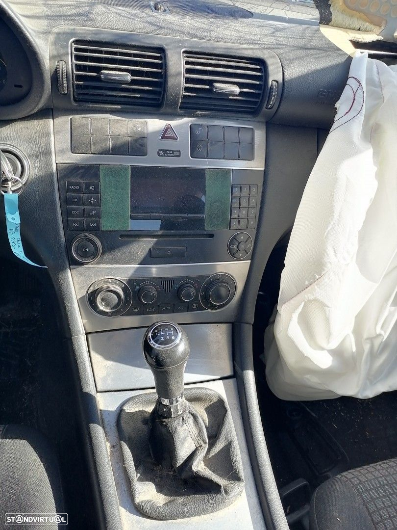 Peças Mercedes-Benz C-Class Coupe(W203) 2000 a 2007 - 27