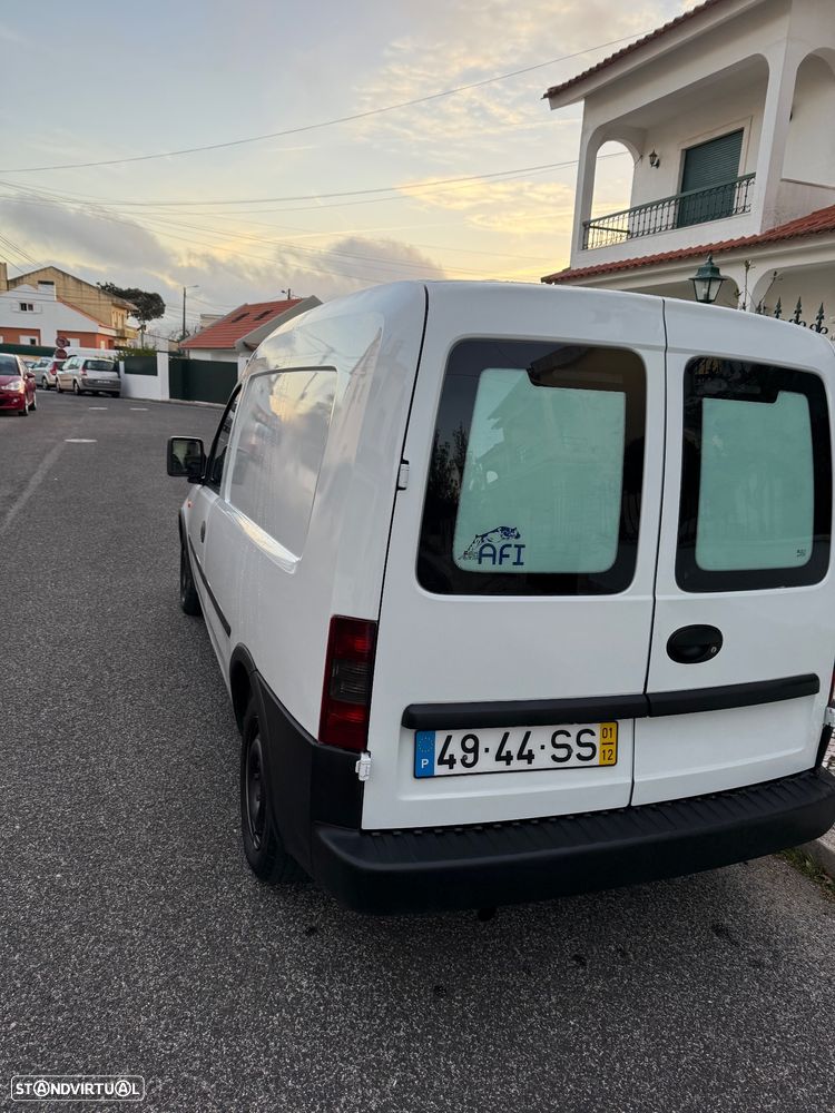 Opel Combo DTI - 5