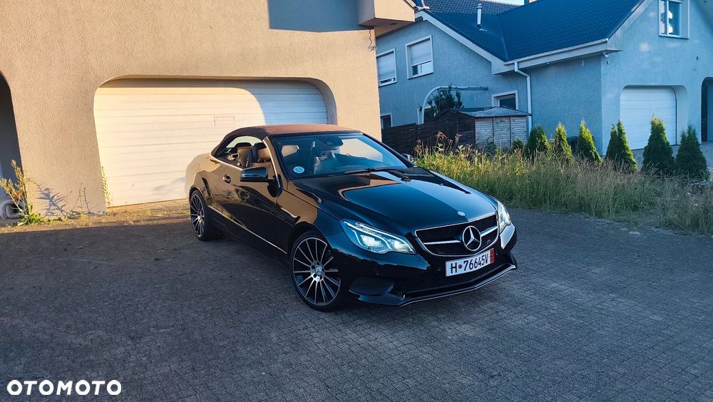 Mercedes-Benz Klasa E 220 CDI DPF BlueEFFICIENCY Automatik Avantgarde - 22