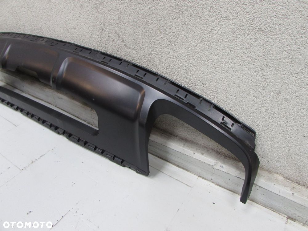 AUDI Q7 II 4M0 S-LINE 15-19 SPOJLER DYFUZOR DOKLADKA ZDERZAK TYL 4M0807521B - 2