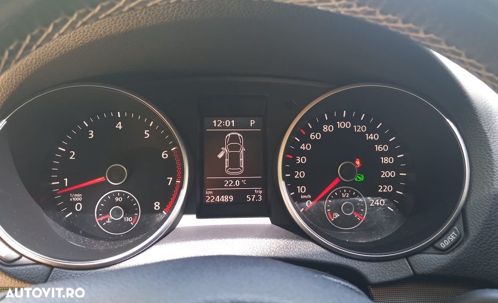 Volkswagen Golf Variant 1.2 TSI DSG Comfortline - 12