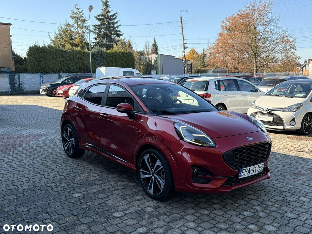 Ford Puma 1.0 EcoBoost mHEV ST-Line Design - 3