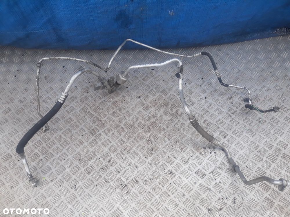 PRZEWODY KLIMATYZACJI RENAULT LAGUNA III 2,0 DCI  924400001R  92454009R - CENA ZA 2 PRZEWODY - 1
