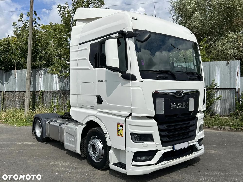 MAN TGX 18.470 / GM / RETARDER / 2021 / LED / NOWE OPONY - 1