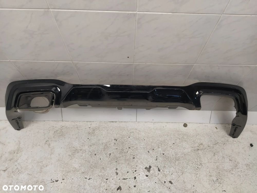 BMW M2 F44 GRAN COUPE SPOILER DOKŁADKA ZDERZAK TYŁ TYLNY ORYGINAŁ - 2