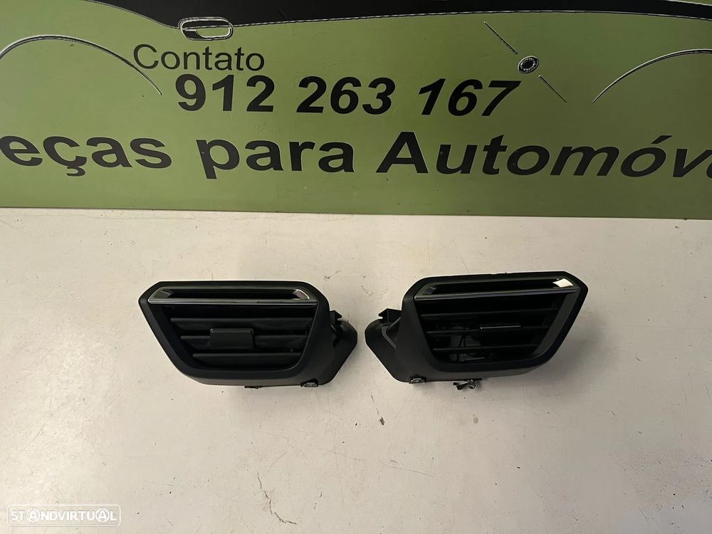 PEUGEOT 208 II DIFUSOR AR GRELHA VENTILAÇÃO - Z564 - 1