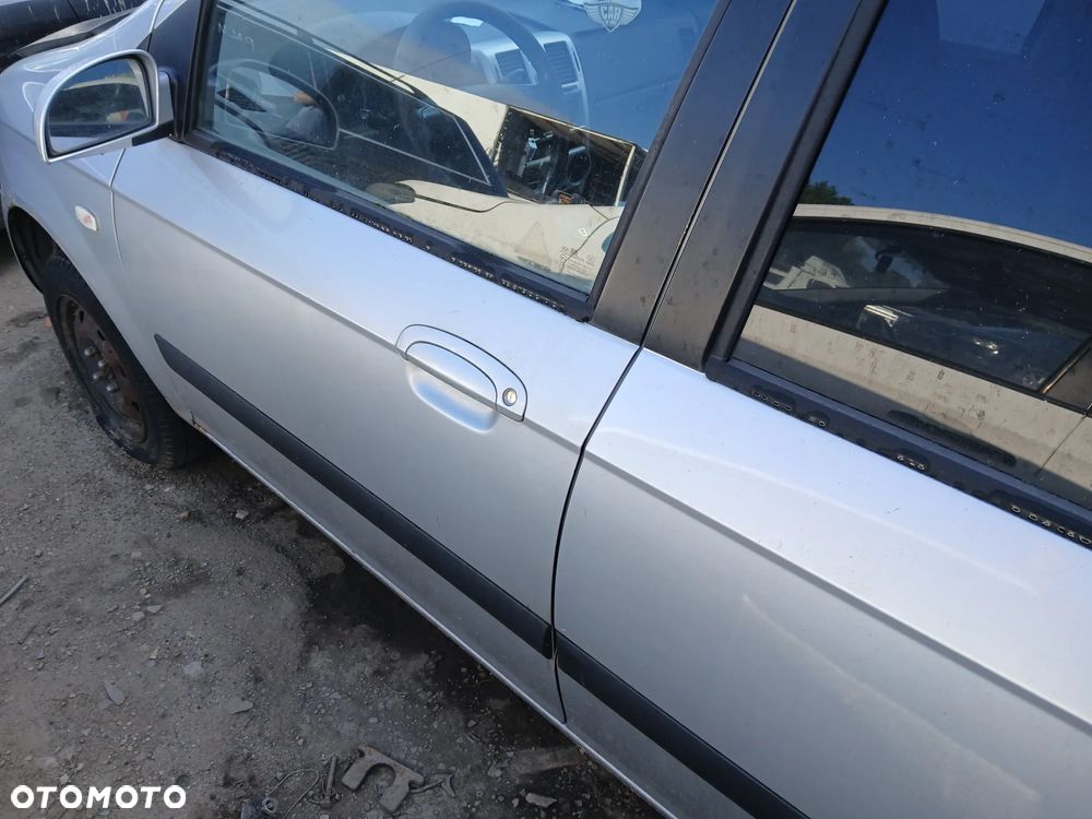 hyundai getz 5S maska pokrywa silnika klapa bagażnika zderzak lampa reflektor pas przedni stop lampy - 6