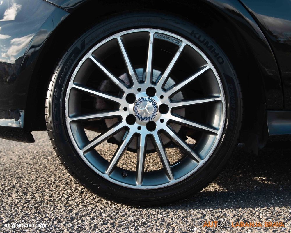 Mercedes-Benz A 180 CDI BE AMG Line - 35