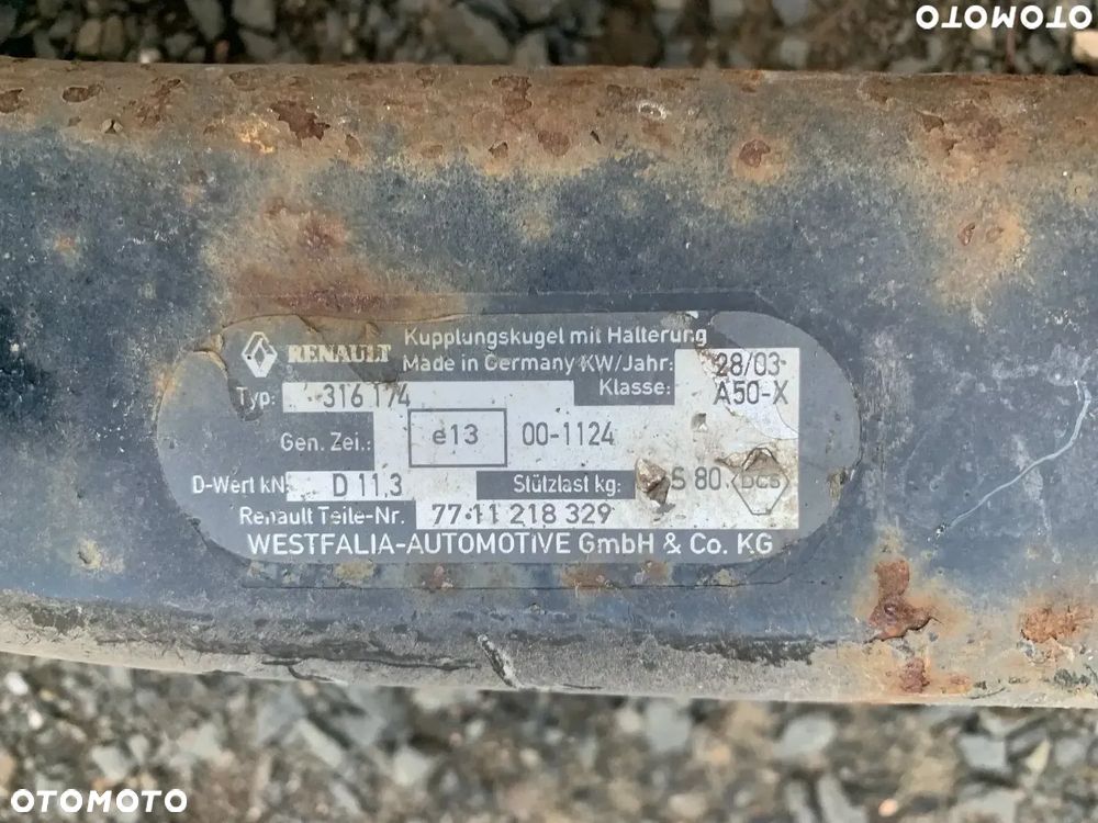 HAK HOLOWNICZY RENAULT ESPACE IV 7711218329 - 2