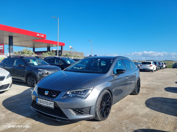 SEAT Leon ST 2.0 TSI Cupra DSG S/S