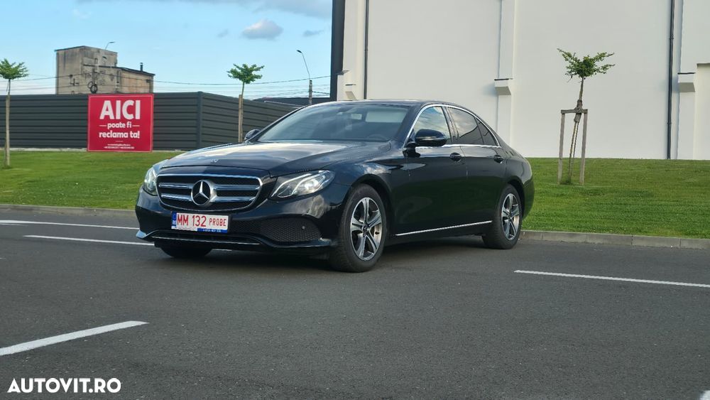 MERCEDES-BENZ E-Class 2019 — imagine 4