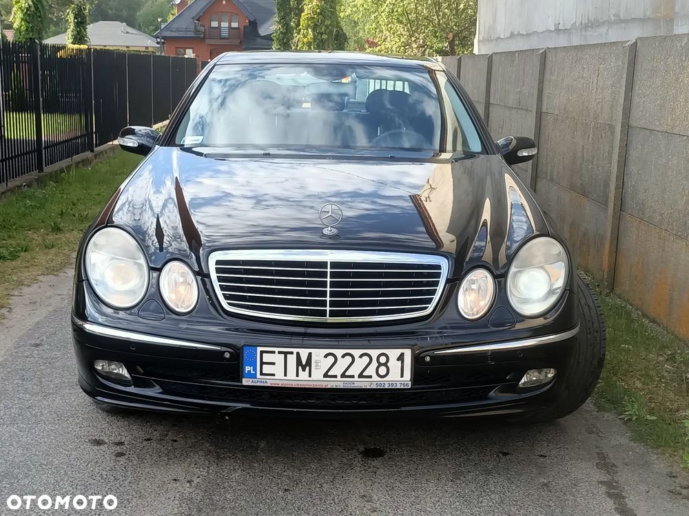 Mercedes-Benz Klasa E 200 Kompressor T Avantgarde - 8