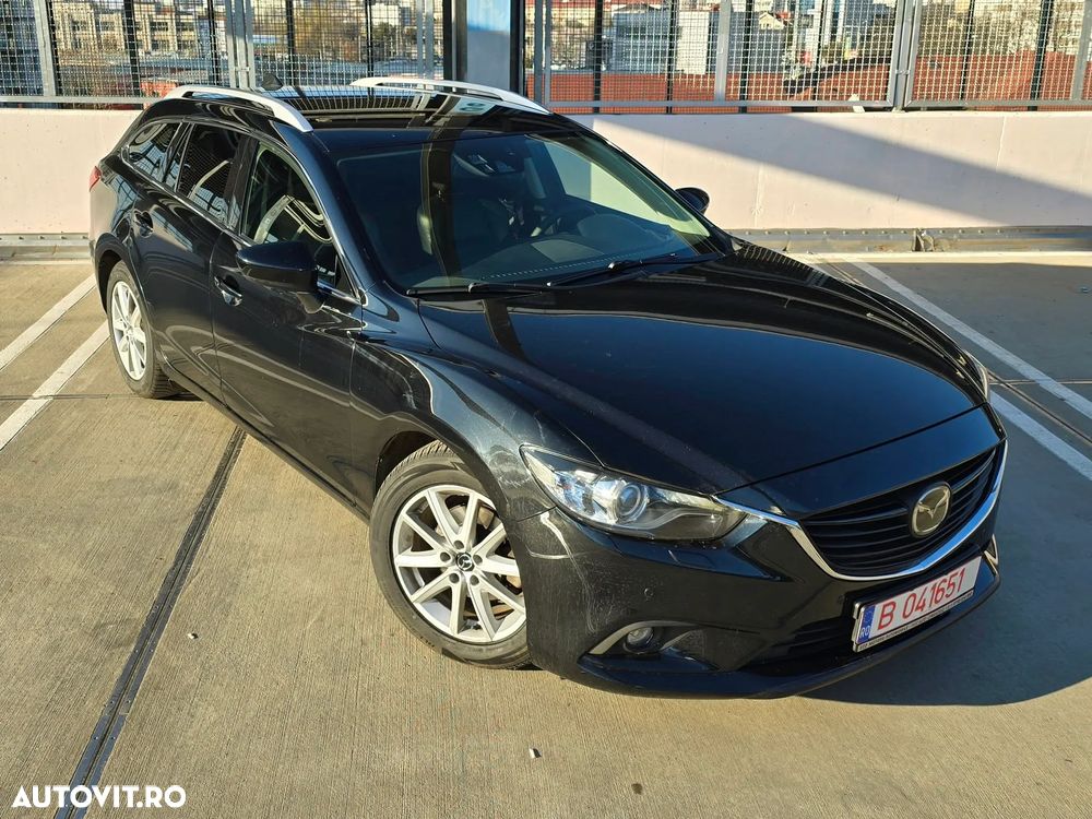 Mazda 6 SKYACTIV-D 175 Drive i-ELOOP Sports-Line - 1