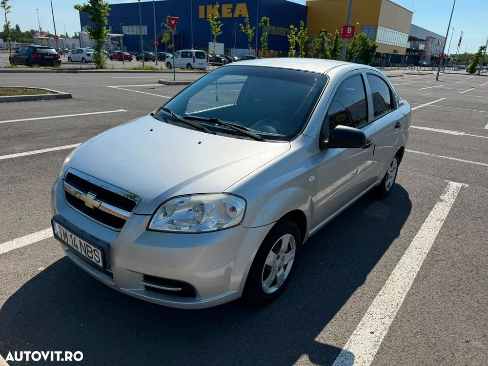 Chevrolet Aveo 1.2i BASE 52 - 1