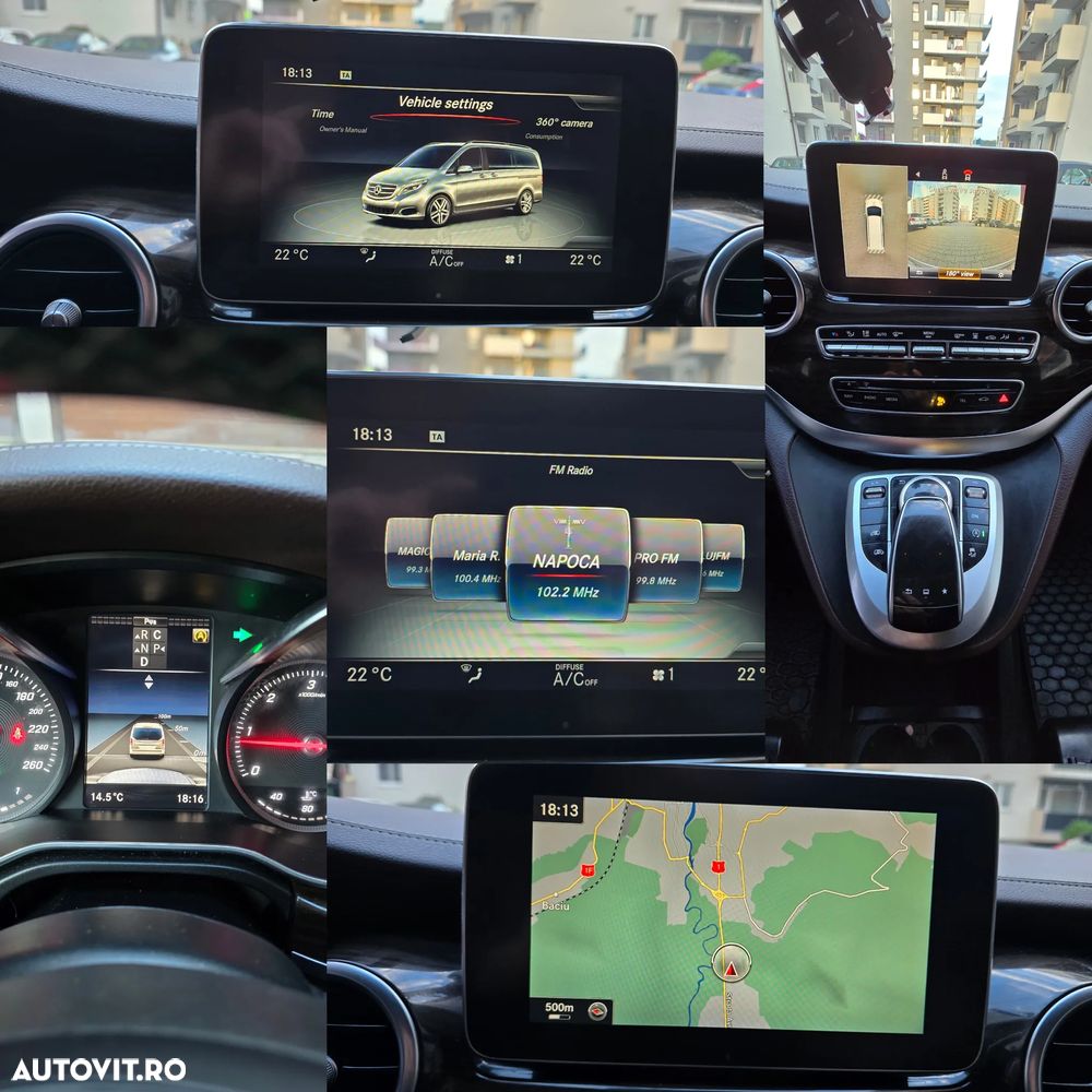 Mercedes-Benz V 250 (BlueTEC) d kompakt 4Matic 7G-TRONIC Edition - 35