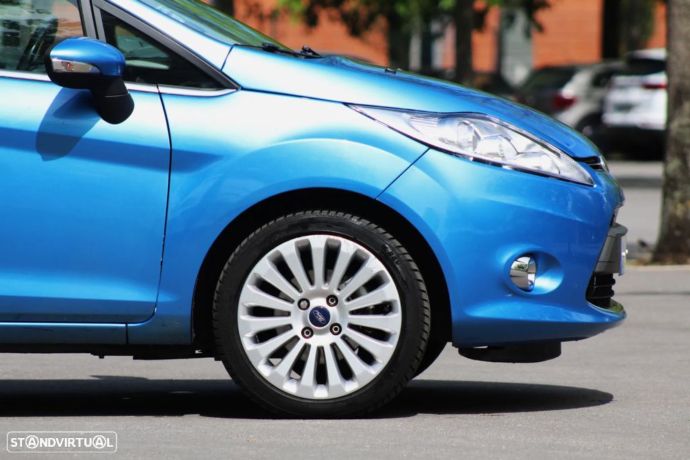 Ford Fiesta 1.25 Titanium 124g - 8