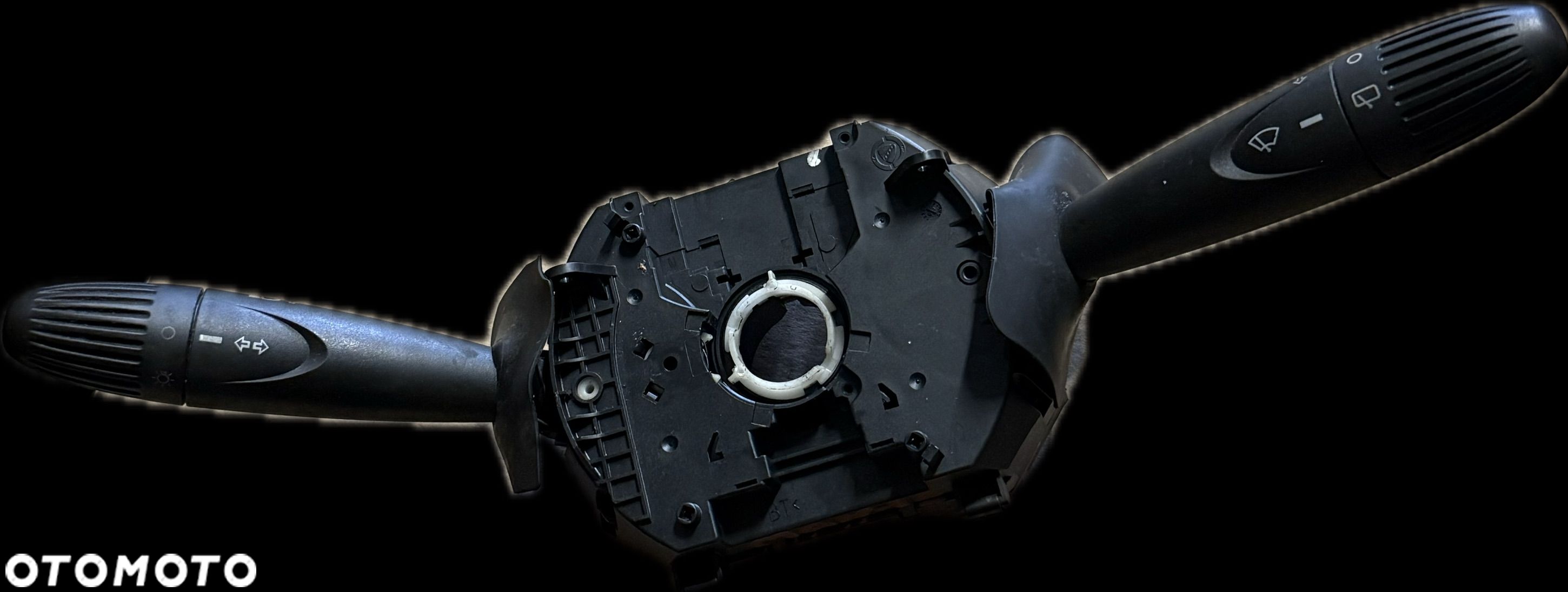 Manetka Przełącznik zespolony Taśma Airbag Fiat Punto II - 1