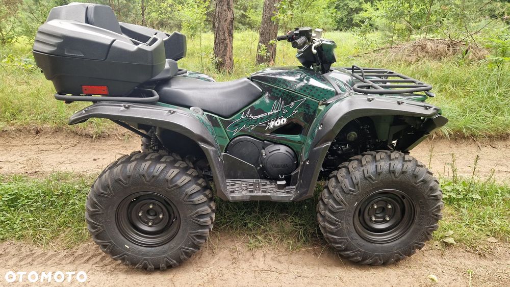 Yamaha Grizzly - 5