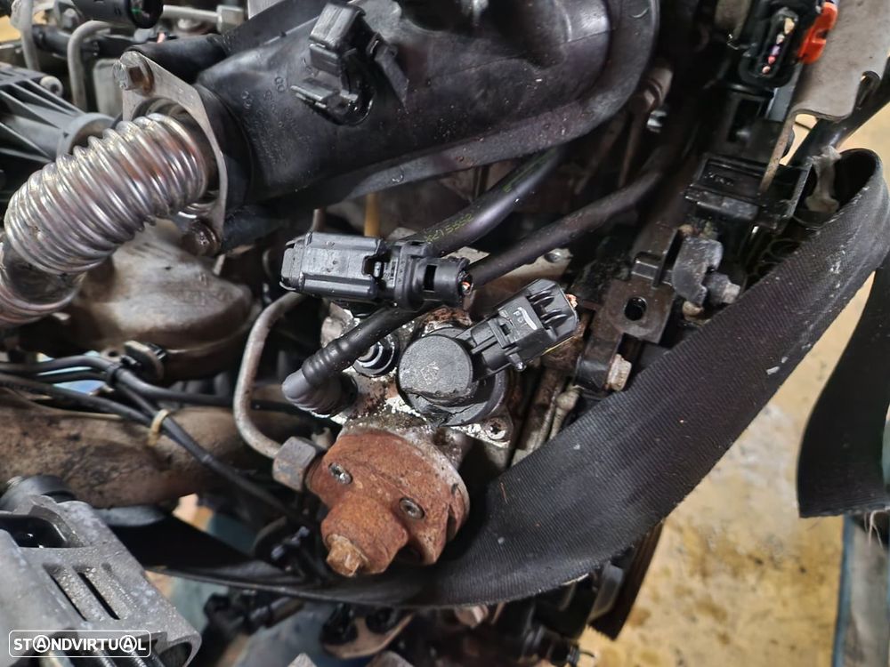 Motor usado 9H06 CITROEN C4 1.6 HDI 90CV 9HP 308 CITROEN DS3 C4 PARTNER - 5