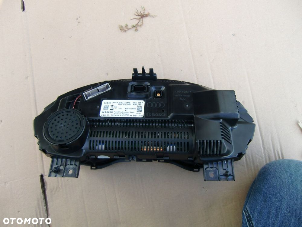 LICZNIK AUDI A4 8W B9 VIRTUAL 8W5920790B - 3