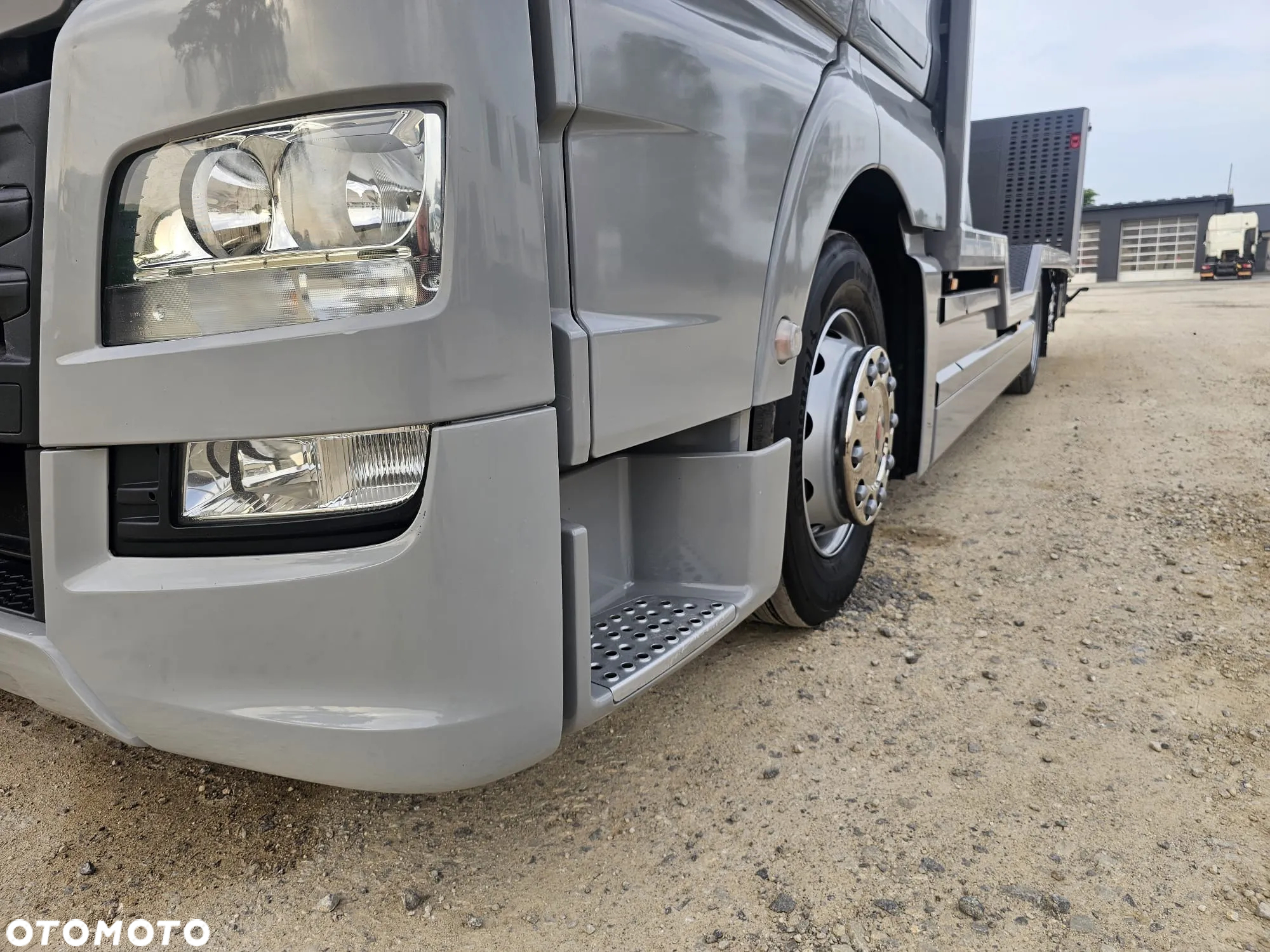 MAN TGX 24.460 / LAWETA / RETARDER / OŚ PODNOSZONA - 19
