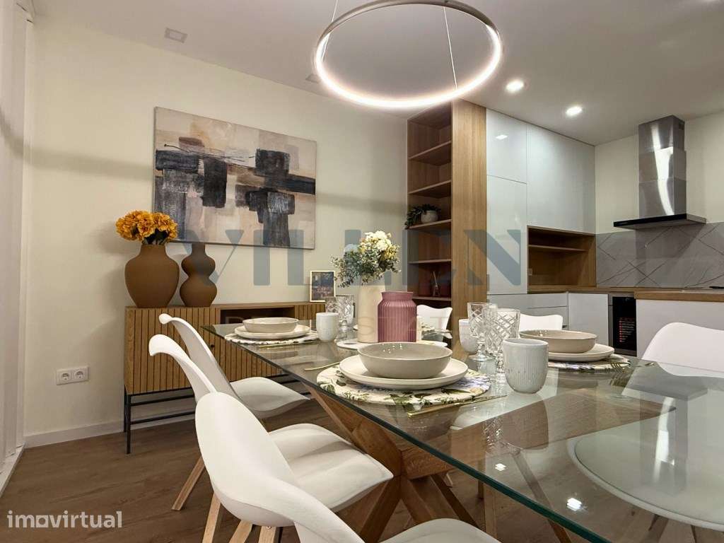 Apartamento T3 Mobilado em Santo Tirso - Grande imagem: 5/25